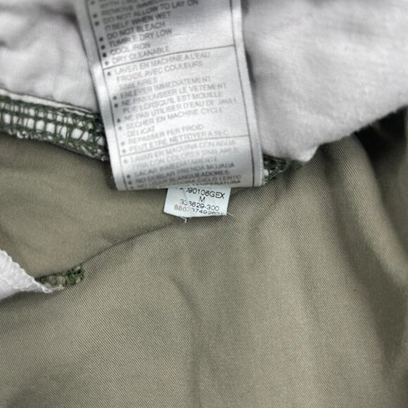 Vintage Nike Sportswear Cargo Shorts Mens Medium Green Distressed Drawstring - Picture 7 of 13